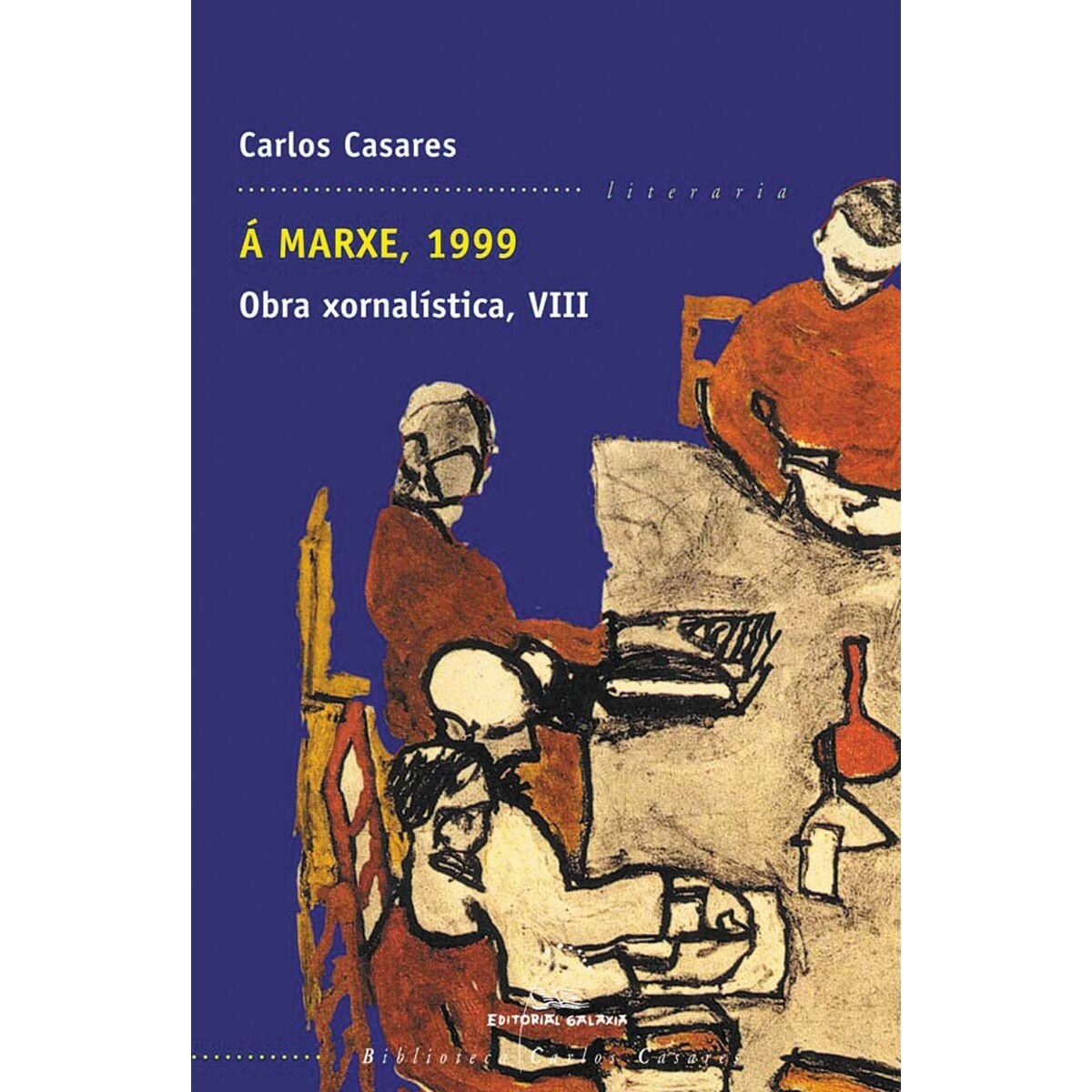 Imagem 0 de A marxe, 1999. Obra xornalistica VIII (bcc) (Capa mole com abas)