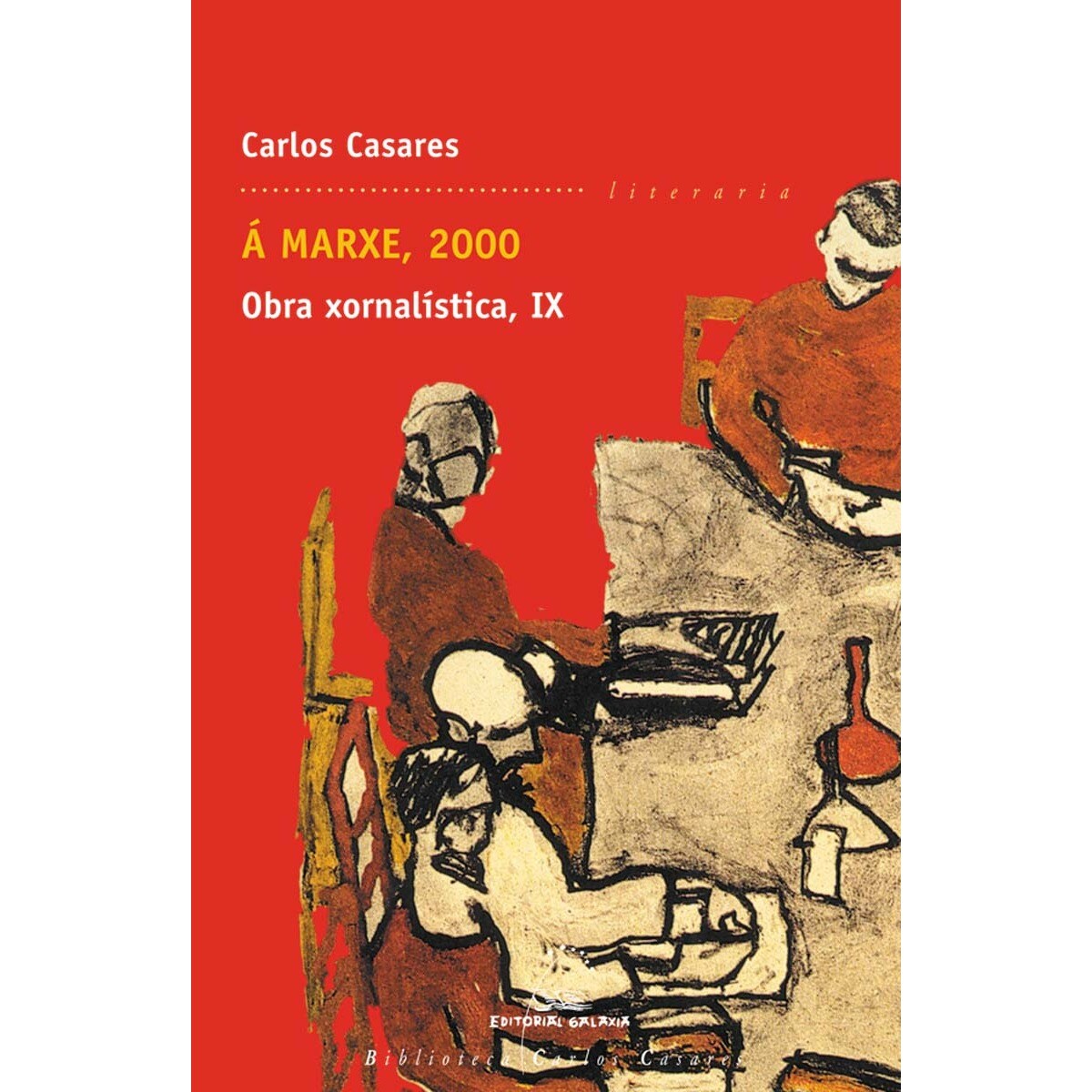 Imagem 0 de A marxe, 2000. Obra xornalistica IX (bcc) (Capa mole com abas)
