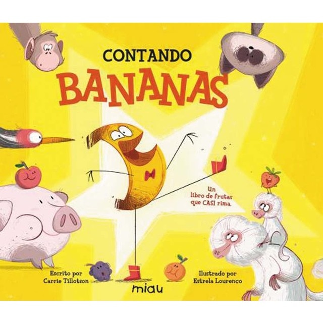 Contando bananas (Capa dura) 1