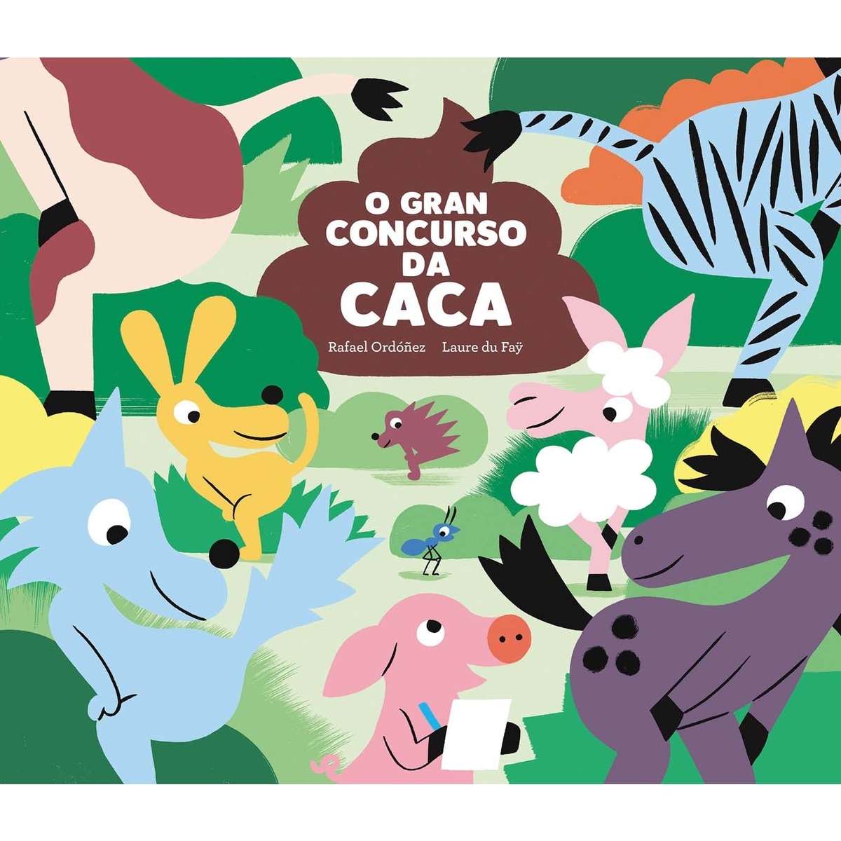 Imagem 0 de O gran concurso da caca (Capa dura)