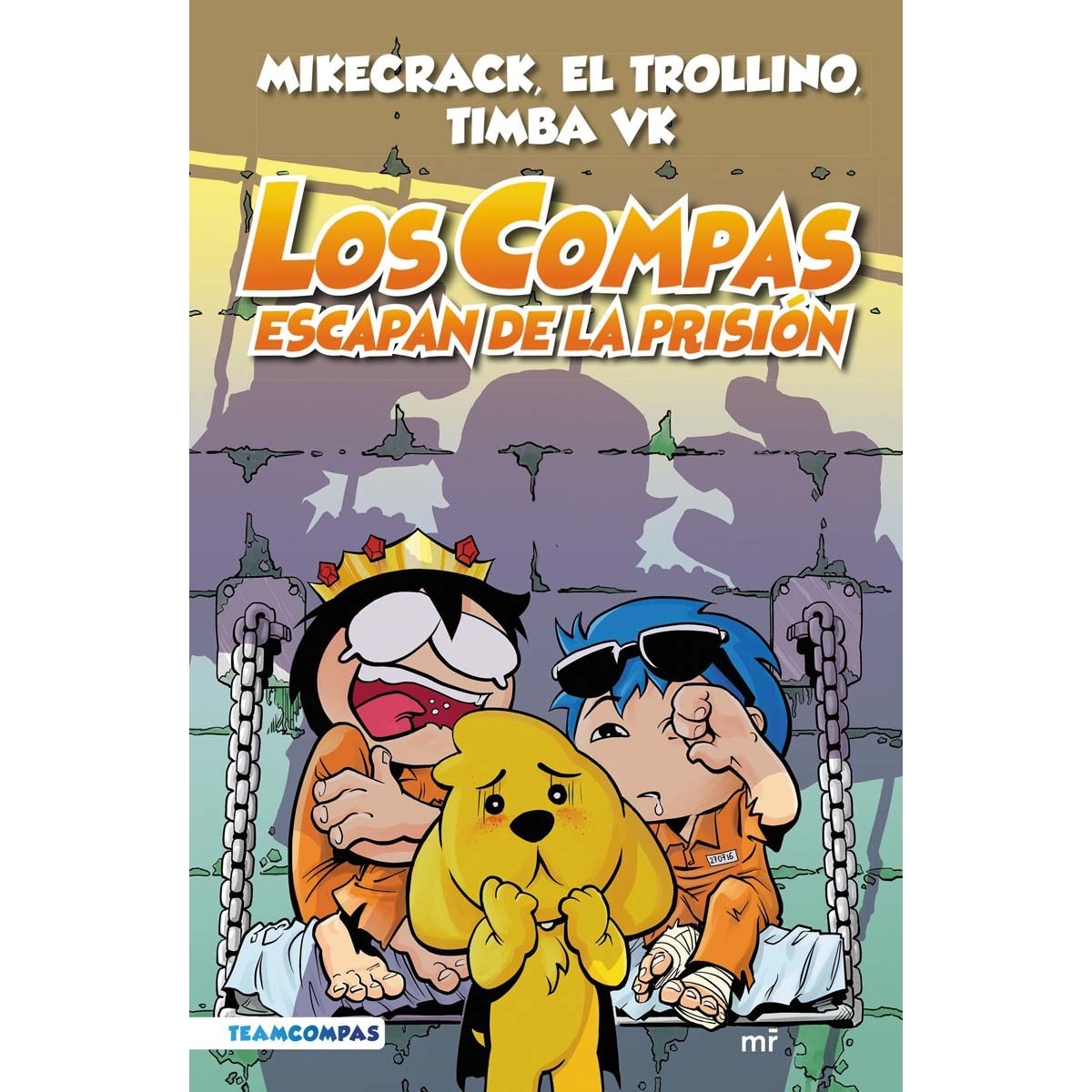Imagem 0 de Compas 2. Los Compas escapan de la prisión (edición a color)