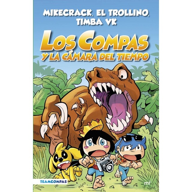 Imagen 0 de Compas 3. Los Compas y la cámara del tiempo (edición a color)