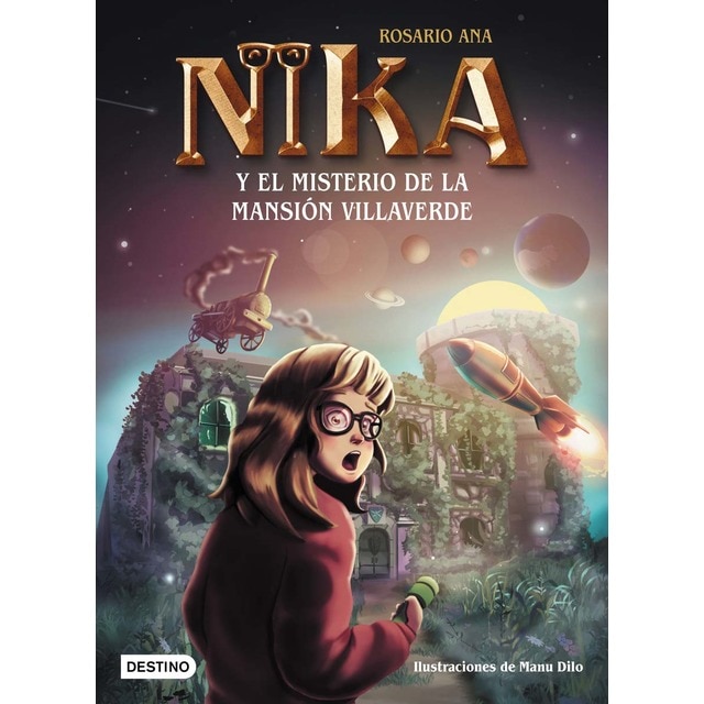 Imagen 0 de Los misterios de Nika 1. El misterio de la mansión Villaverde: Una historia llena de diversión y sorpresas asombrosas  (Tapa blanda con solapas)