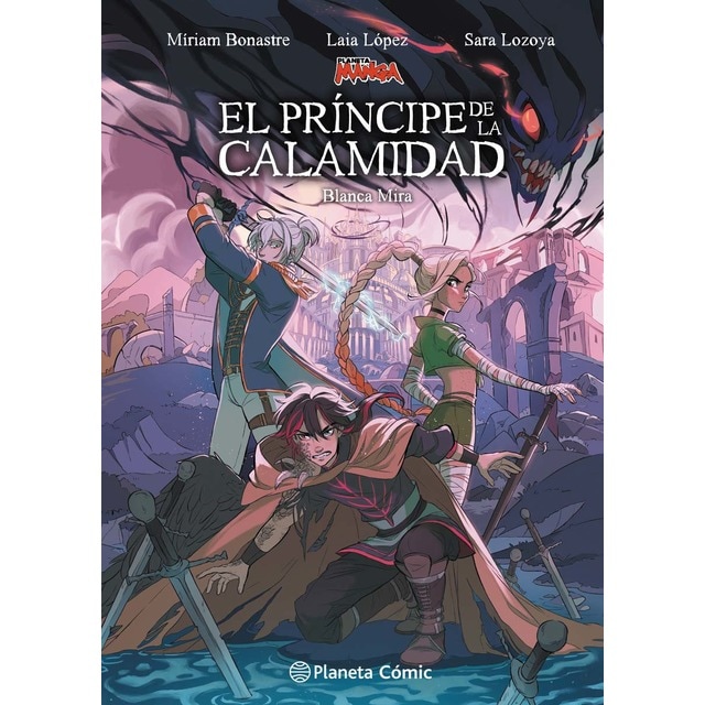 Imagem 0 de Planeta Manga: El príncipe de la calamidad