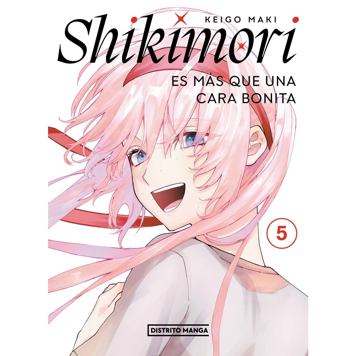 Shikimori es más que una cara bonita 5 (Shônen) (Tapa blanda) 1