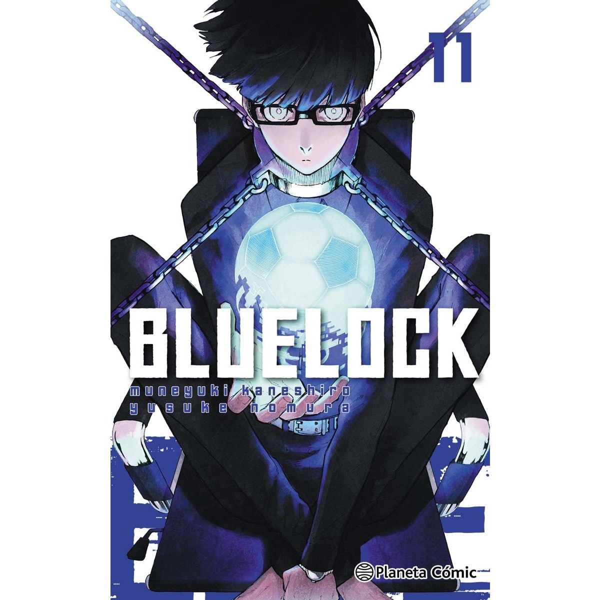 Imagen 0 de Blue Lock nº 11  (Tapa blanda con sobrecubierta)