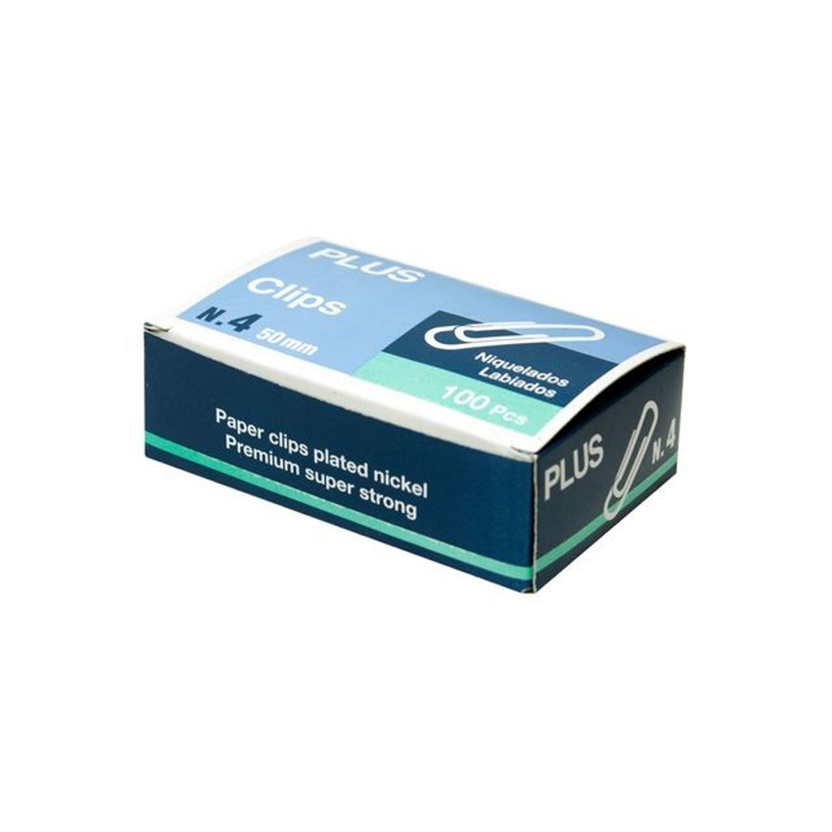 Imagem 0 de Caixa de Clips 50mm, Nº4, 100 Unidades