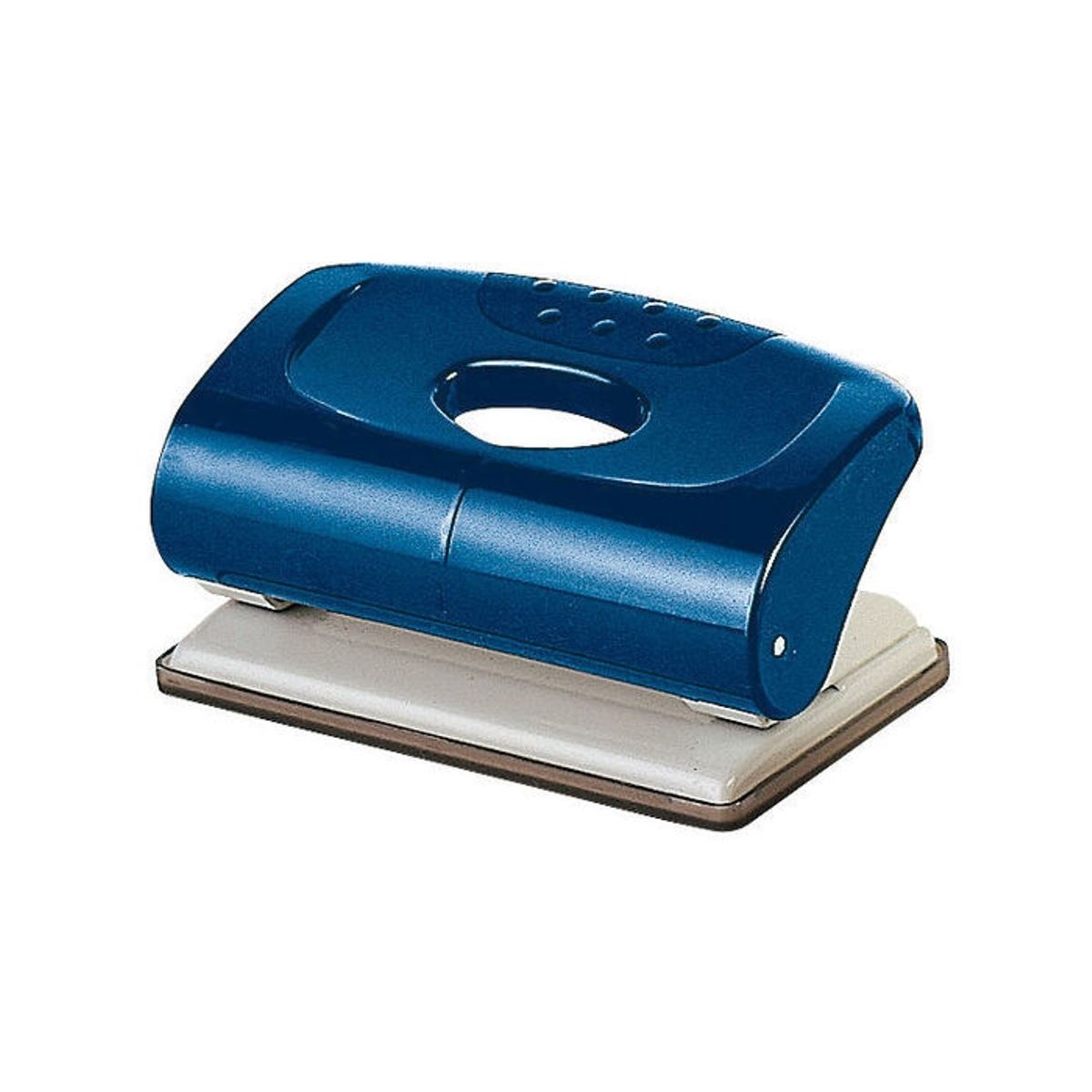 Furador Metálico 160 Plus Office Azul 1