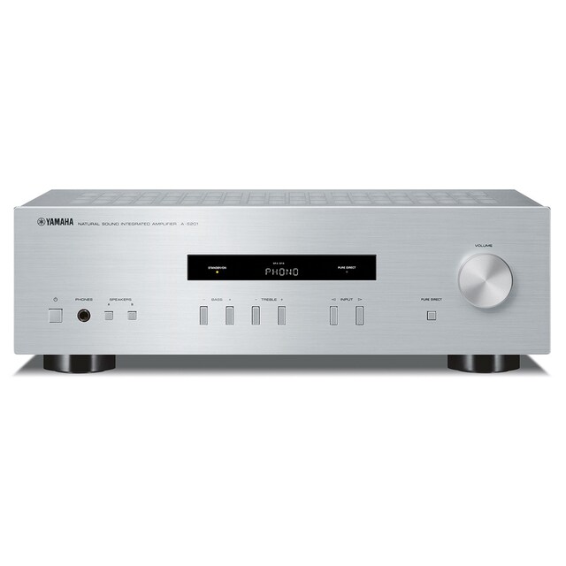 Imagen 0 de Amplificador estéreo Yamaha A-S201