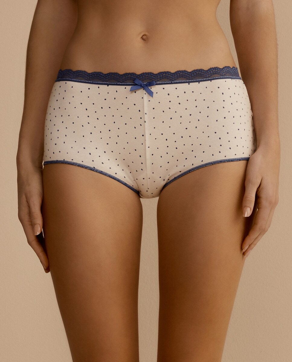 Lot de shorties imprimé