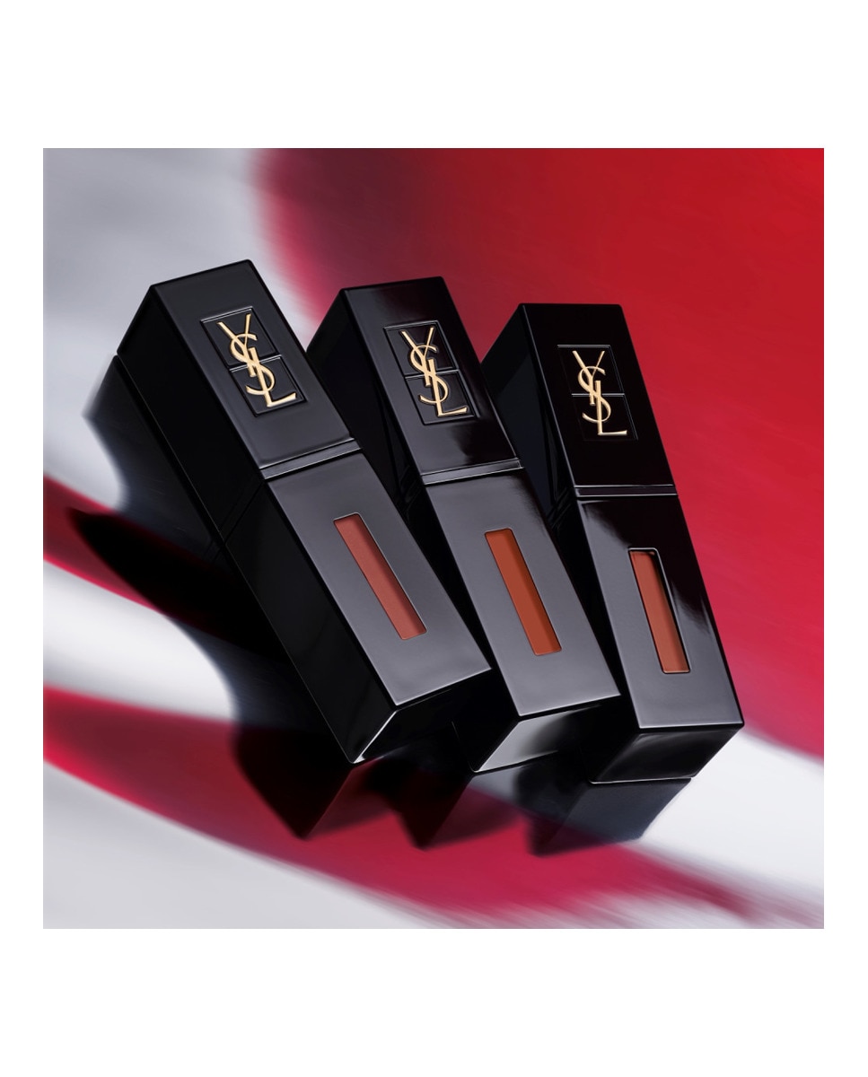 Levres Vinyl Cream Lip Stain Rouge Vinyl Ysl Vernis à Lèvres Ysl