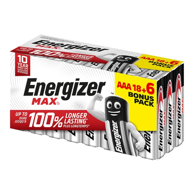 Imagen 0 de Pack 18+6 Pilas AAA LR03