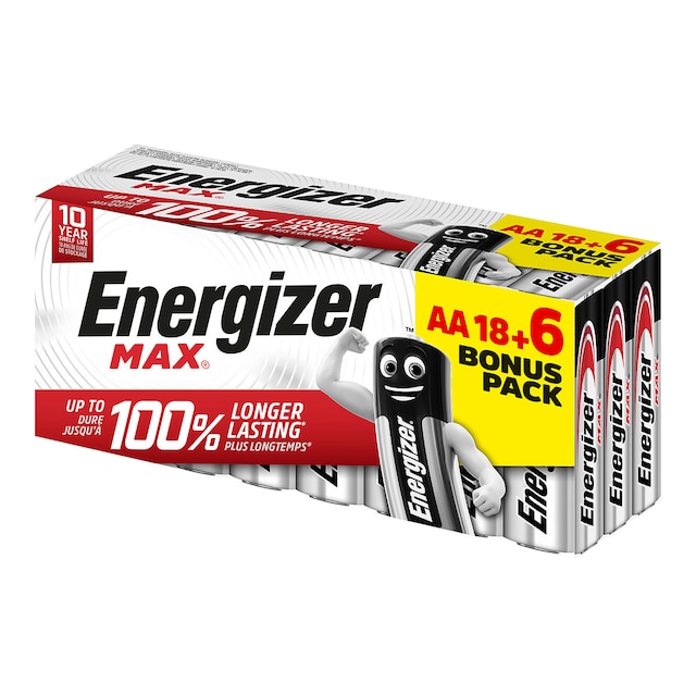 Imagen 0 de Pack 18+6 Pilas AA LR06