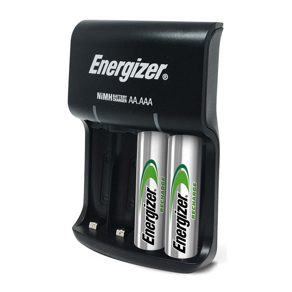 Cargador USB + 4 Pilas AA LR06 3