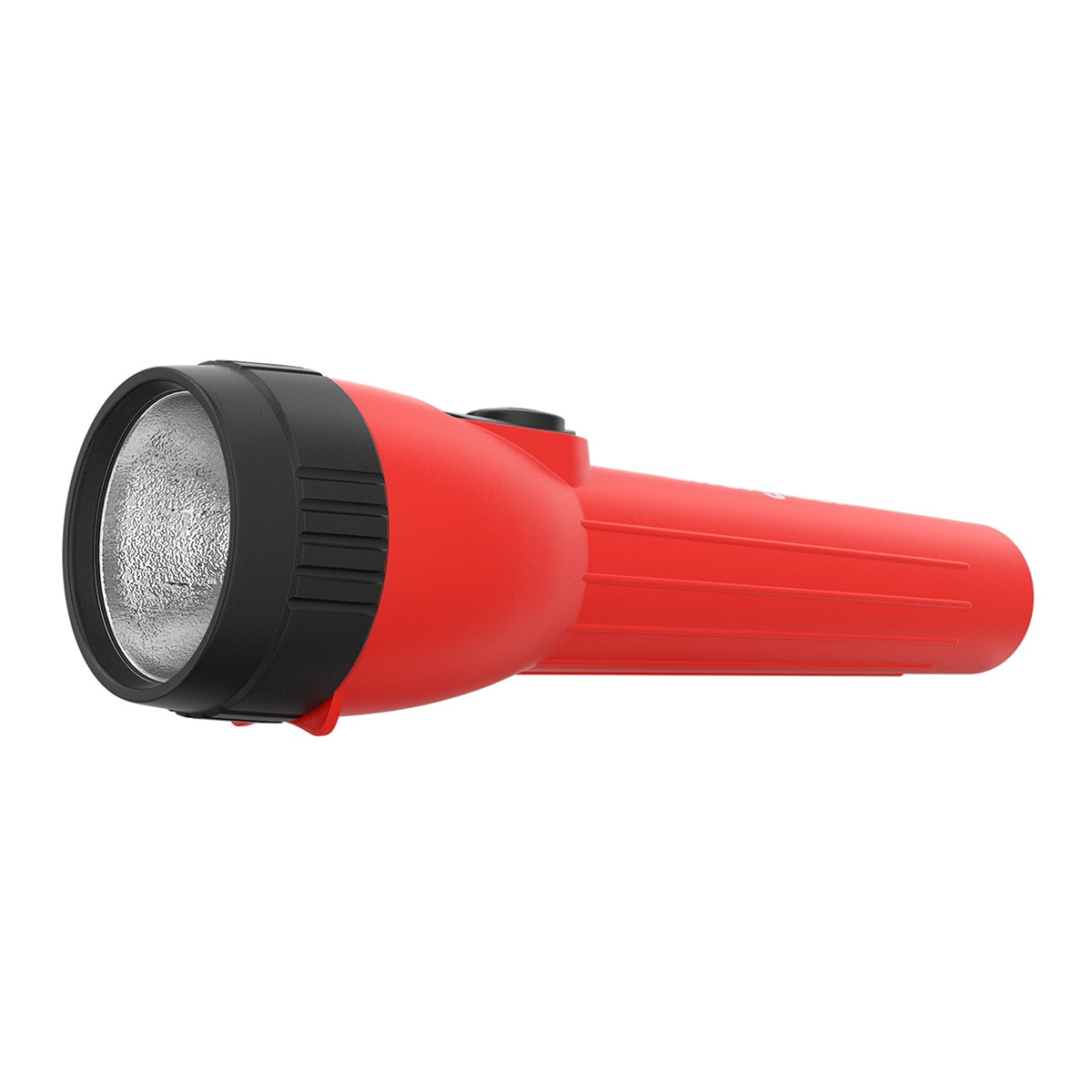 Lanterna LED Plástico 25 lm - 35 m Vermelho / Preto-1