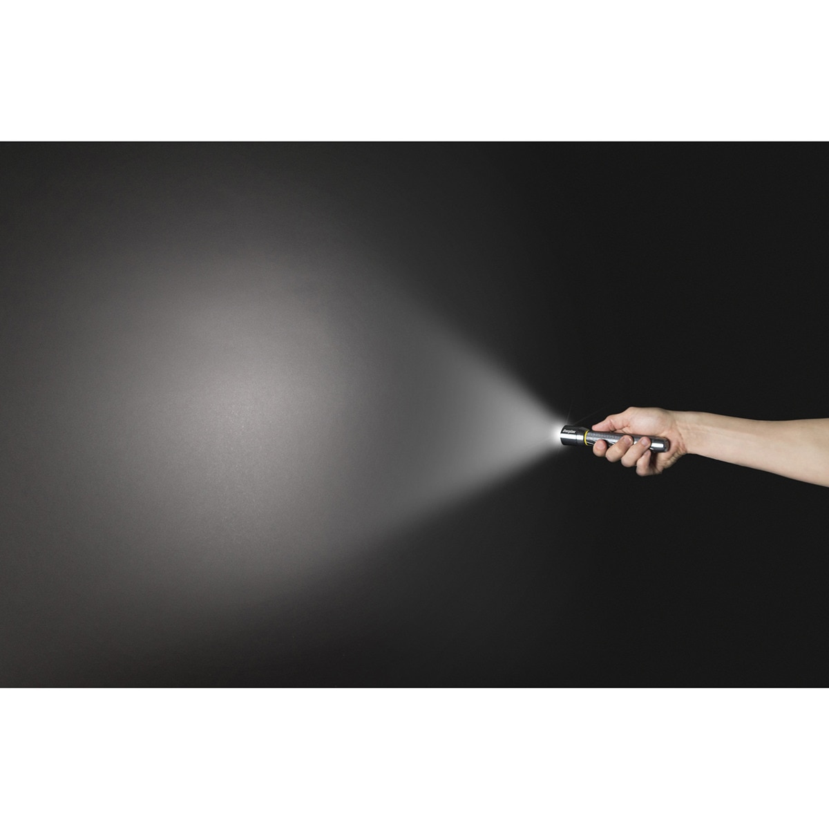 Linterna LED Visión 50/400 lm 35/115 m Inox-8