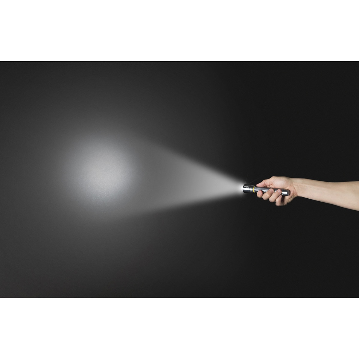 Linterna LED Visión 50/400 lm 35/115 m Inox-7