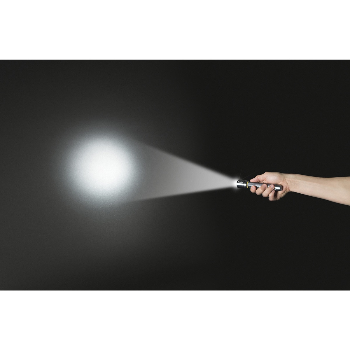 Linterna LED Visión 50/400 lm 35/115 m Inox-6