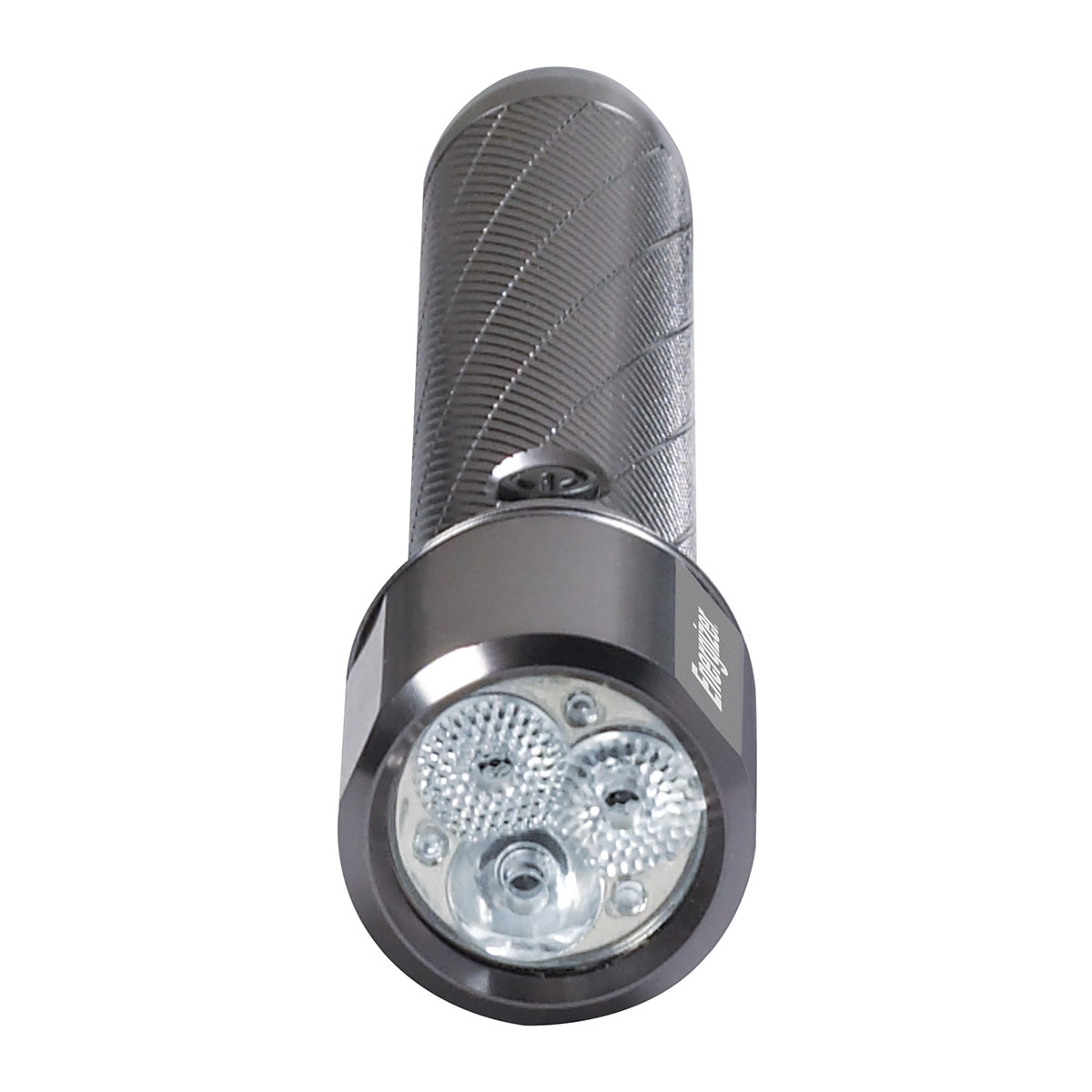 Linterna LED Visión 50/400 lm 35/115 m Inox-2