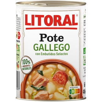 Pote gallego lata 430 g - Litoral