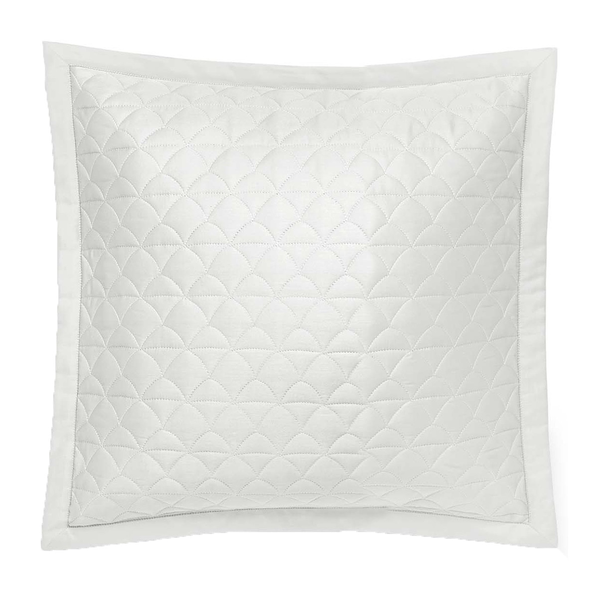 Capa de Almofada Suave em Cetim de Algodão Egípcio - 430 fios Cool Grey-1