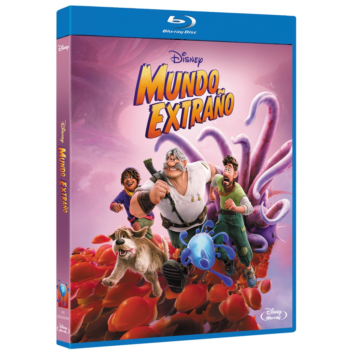 Mundo extraño (Blu-Ray) · DIVISA RED S. A. · El Corte Inglés