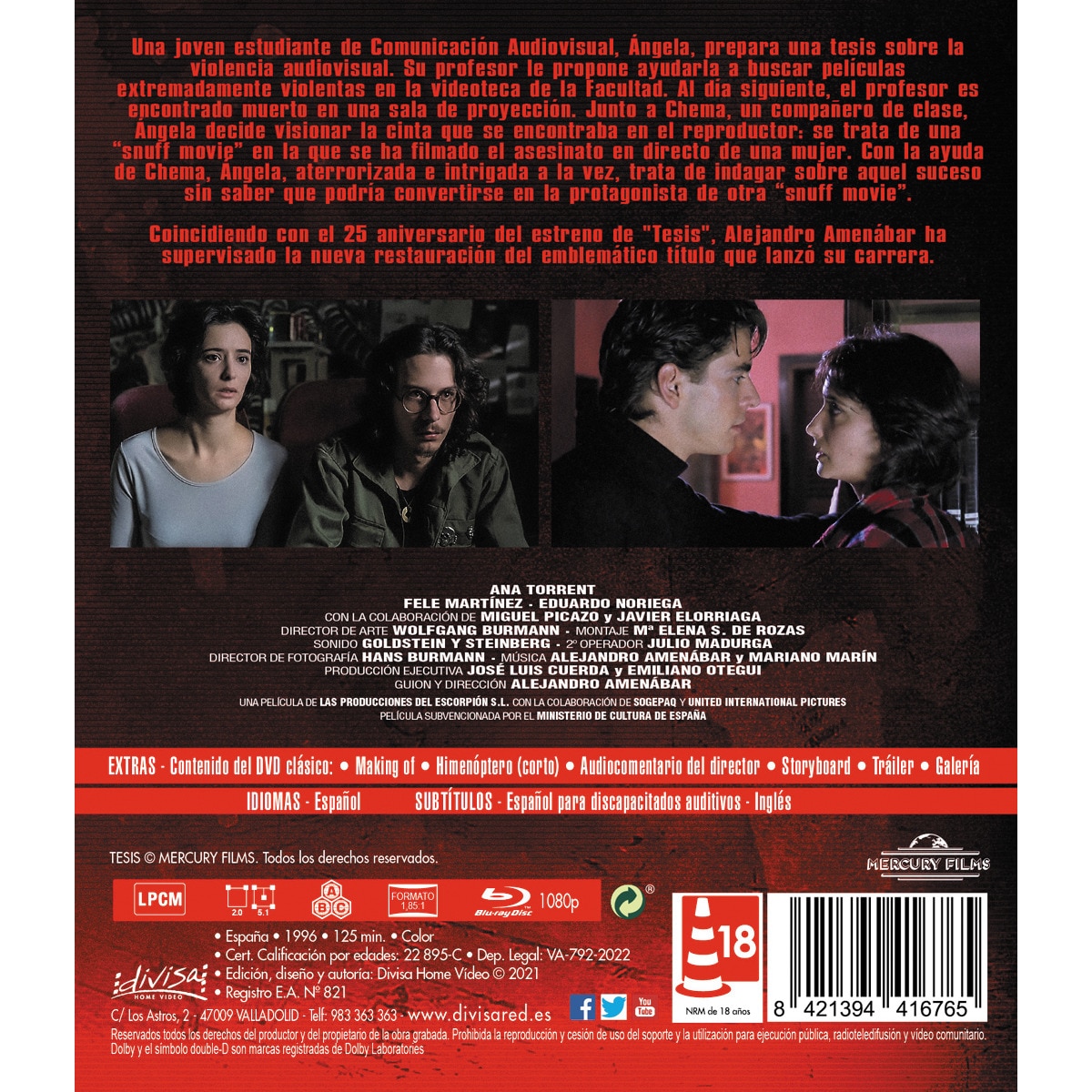 Tesis (Blu-Ray) 2