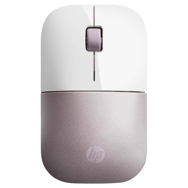 Imagen 0 de Ratón inalámbrico HP Z3700 rosa...