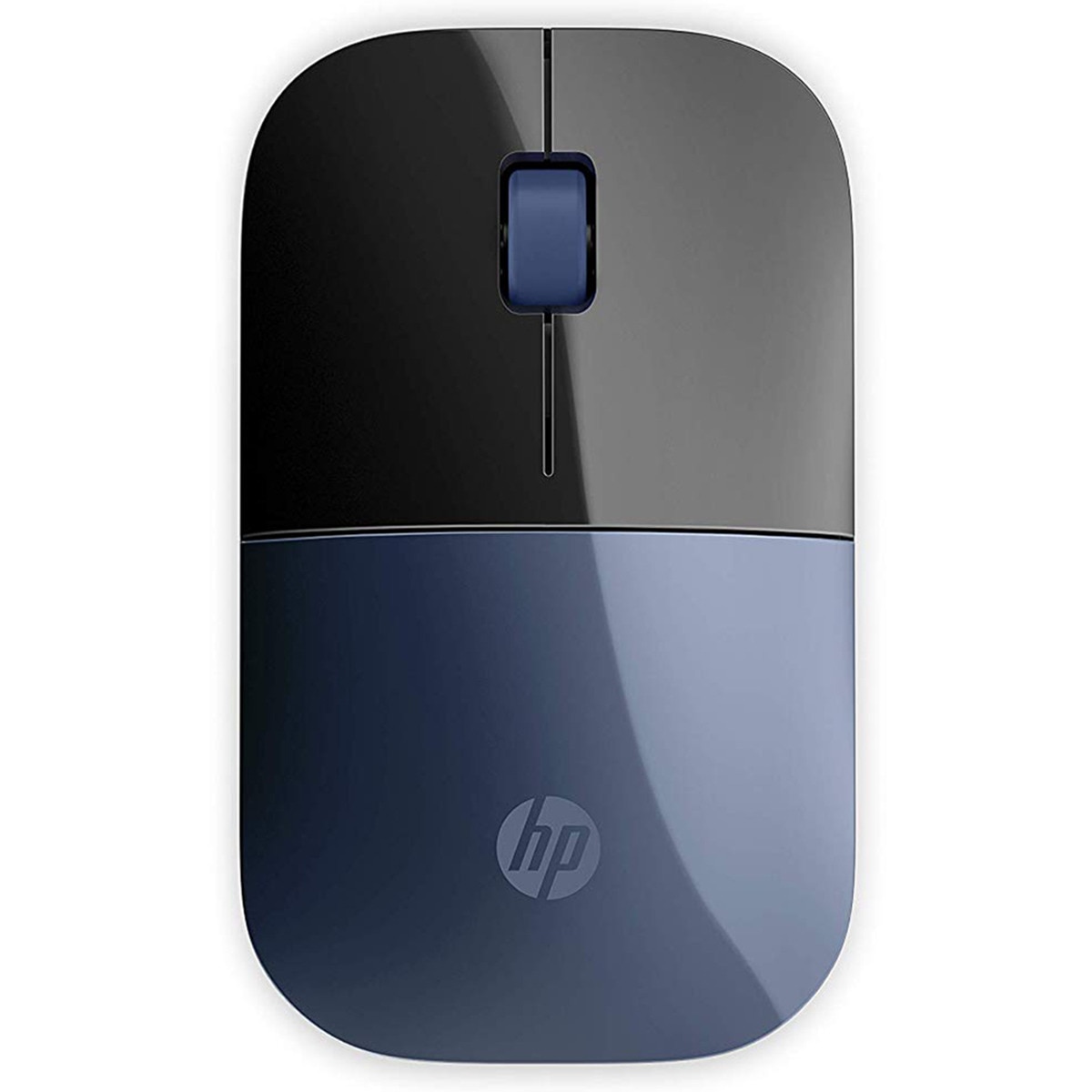 Ratón óptico inalámbrico HP Z3700 azul Azul / Negro-1