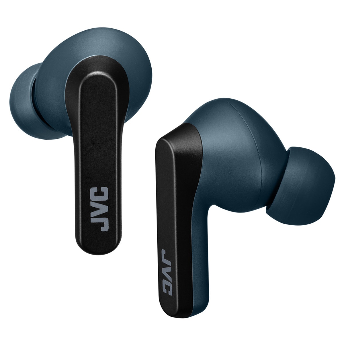 Auriculares de botón JVC HA-A9T-A-E True Wireless con micrófono Azul / Negro-1