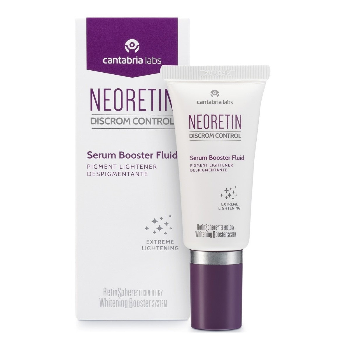 Fluido Discrom Control Sérum Booster Neoretin 2