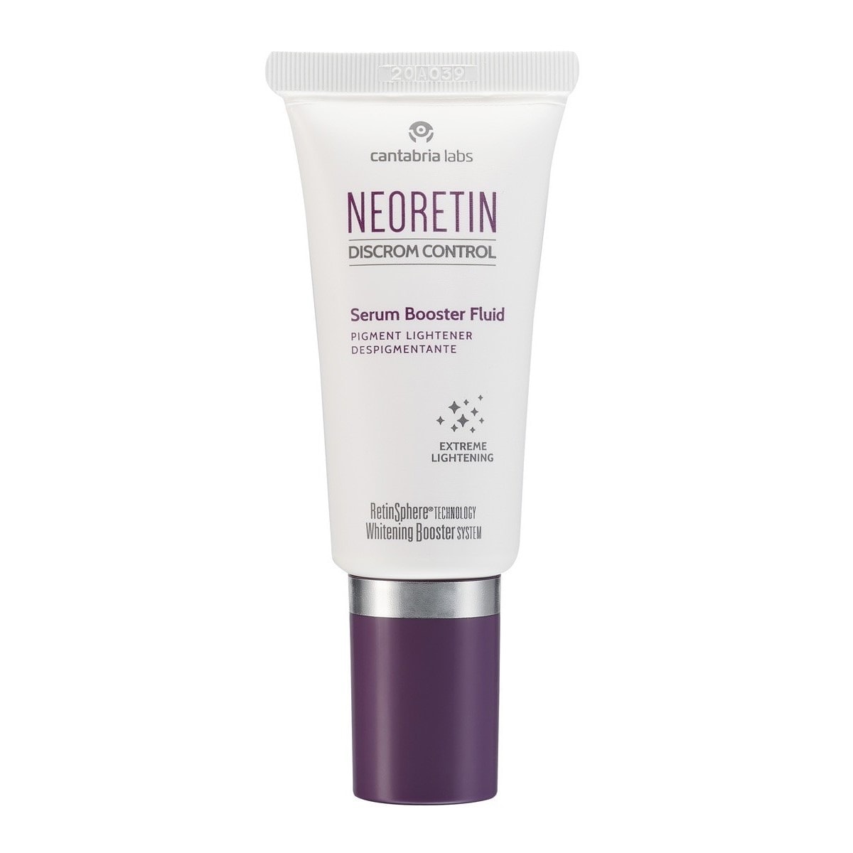 Fluido Discrom Control Sérum Booster Neoretin 1