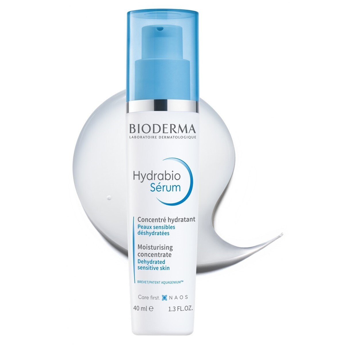 Sérum Potenciador de hidratação Hydrabio Bioderma 2