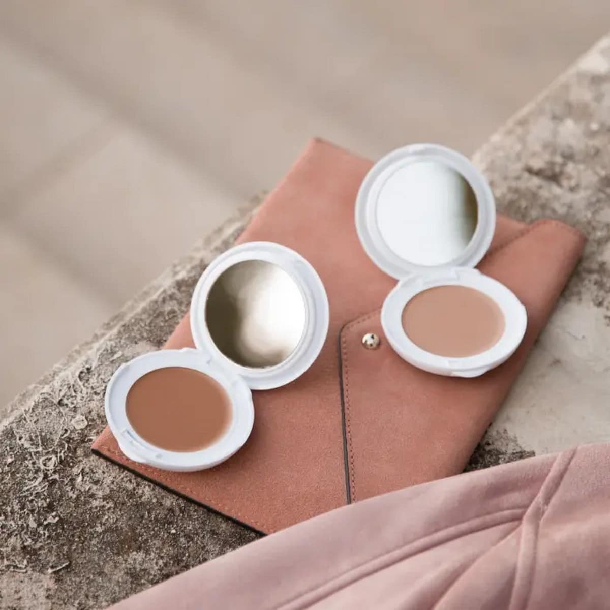 Compacto Protecção Solar Color 50 Avène Bege-5