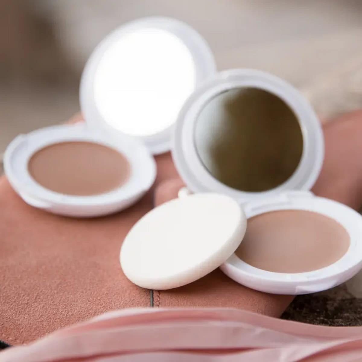 Compacto Protecção Solar Color 50 Avène Bege-4