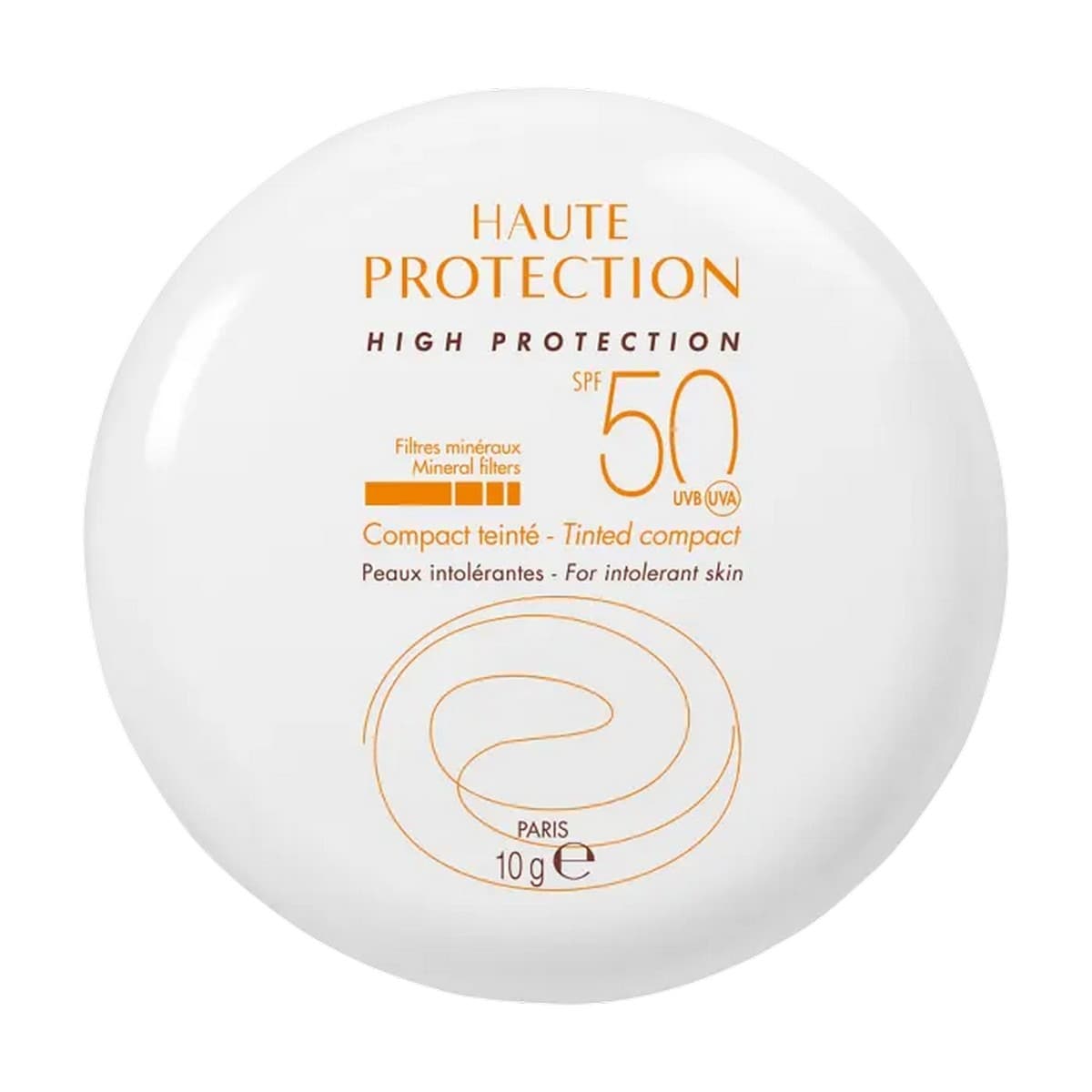 Compacto Protecção Solar Color 50 Avène Bege-2