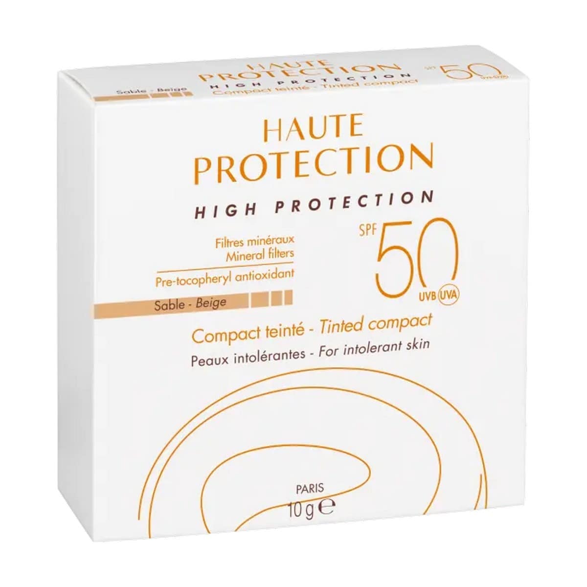 Compacto Protecção Solar Color 50 Avène Bege-3