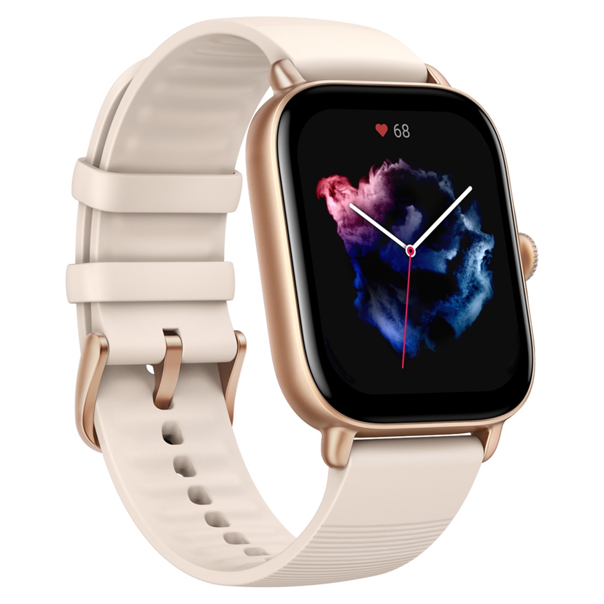 Amazfit GTS3 Ivory White Smartwatch (Reacondicionado Casi a estrenar) Blanco-1