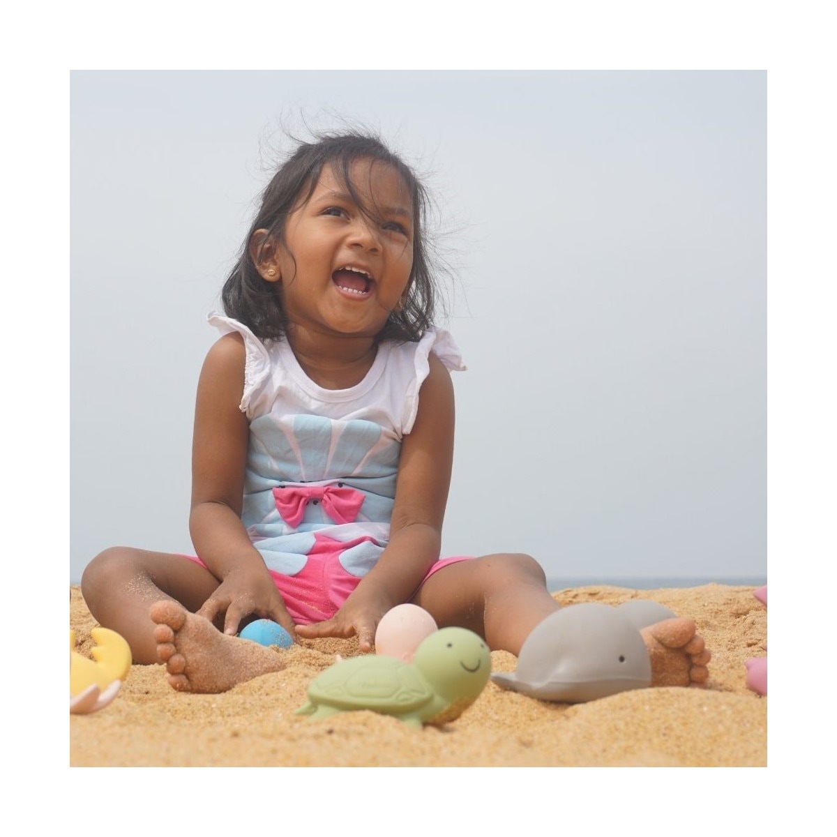 Muñeco bañera Ballena Animales marinos · Tikiri · El Corte Inglés