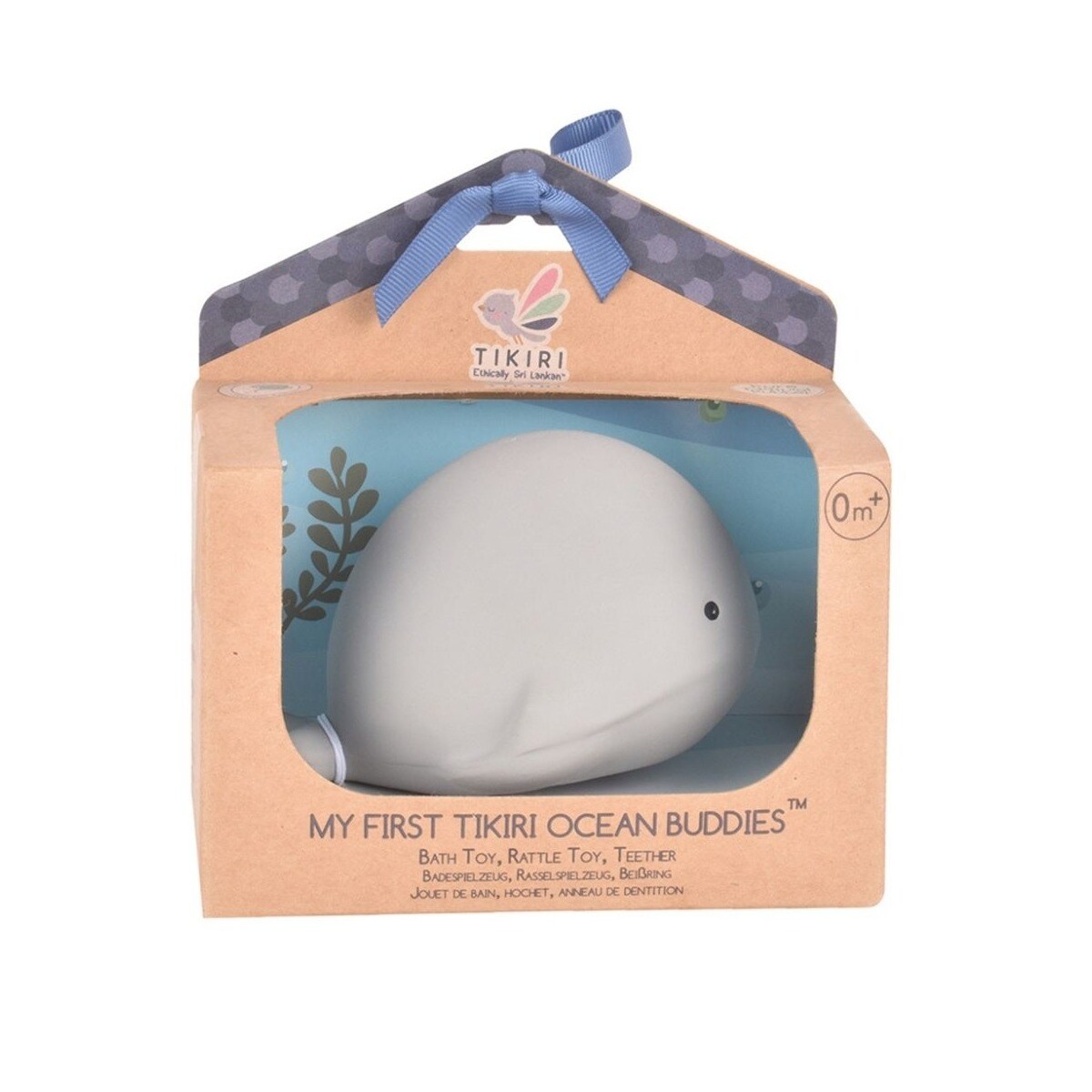 Muñeco bañera Ballena Animales marinos · Tikiri · El Corte Inglés