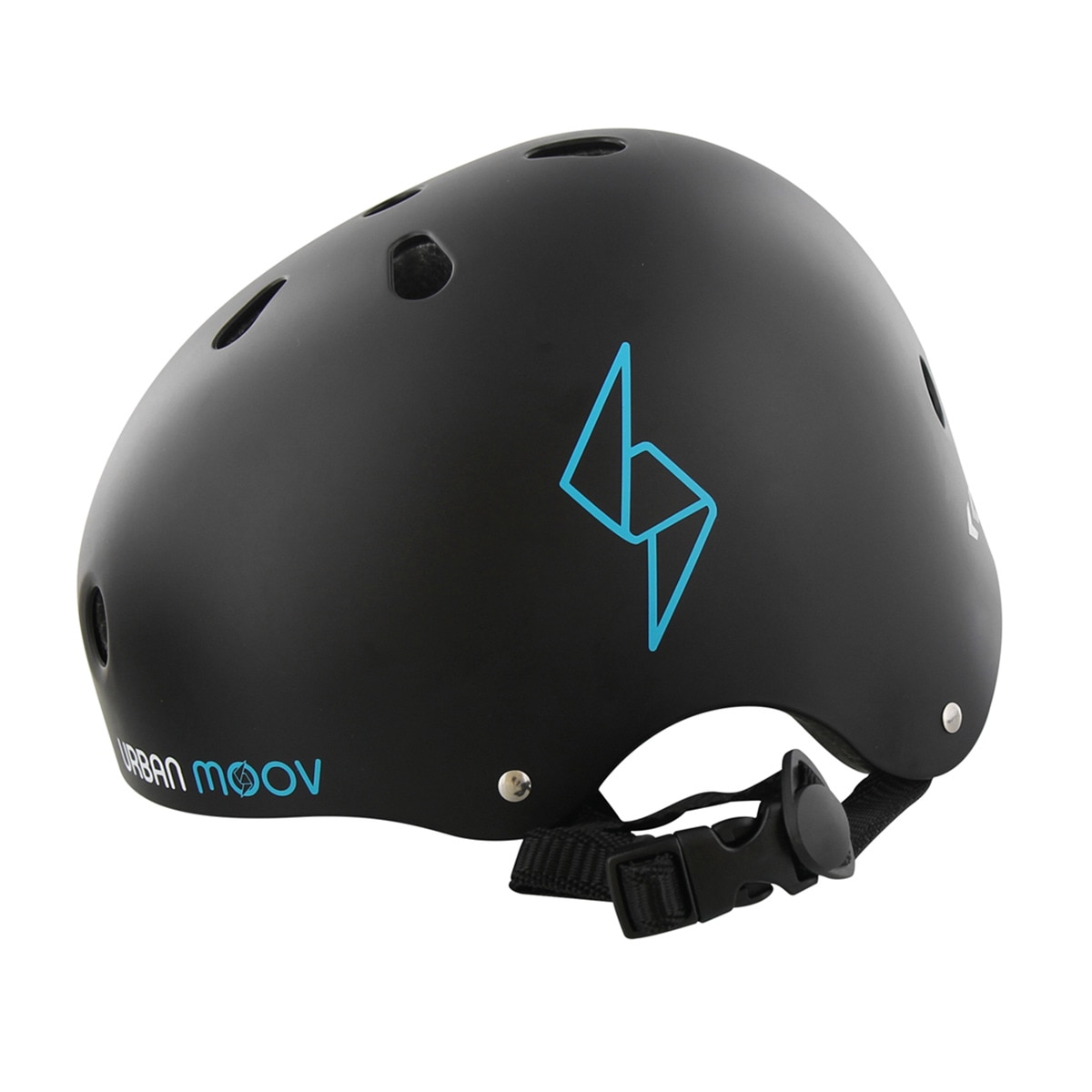 Casco protector T'nB Urban Moov tamaño "L" Negro / Azul-4