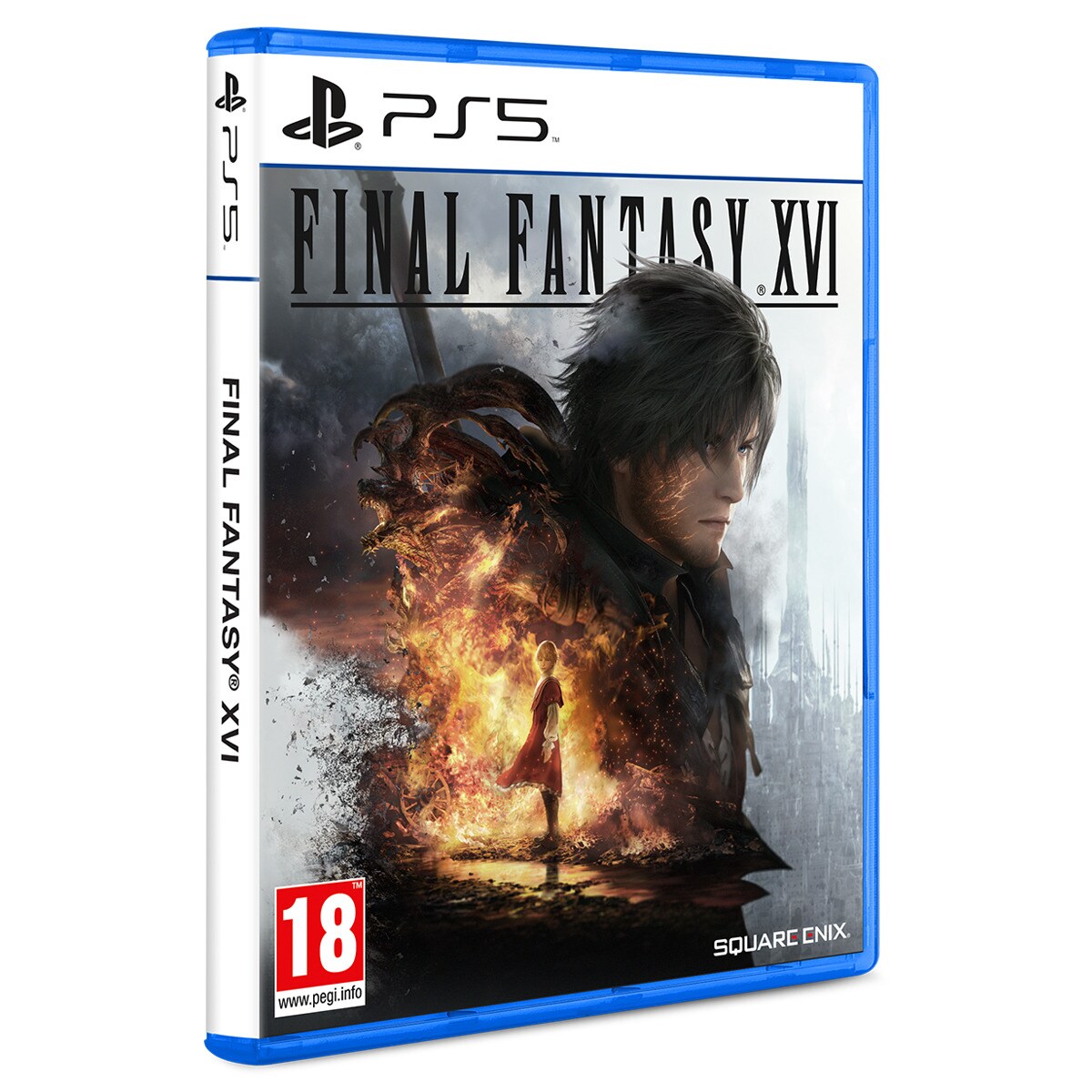 Final Fantasy XVI, le vendite soddisfano Square Enix