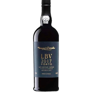 Vinho do Porto LBV garrafa 75 cl - Vasques De Carvalho