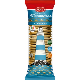 Bolachas dos Marinheiros Clássicas embalagem 150 g - Cuétara