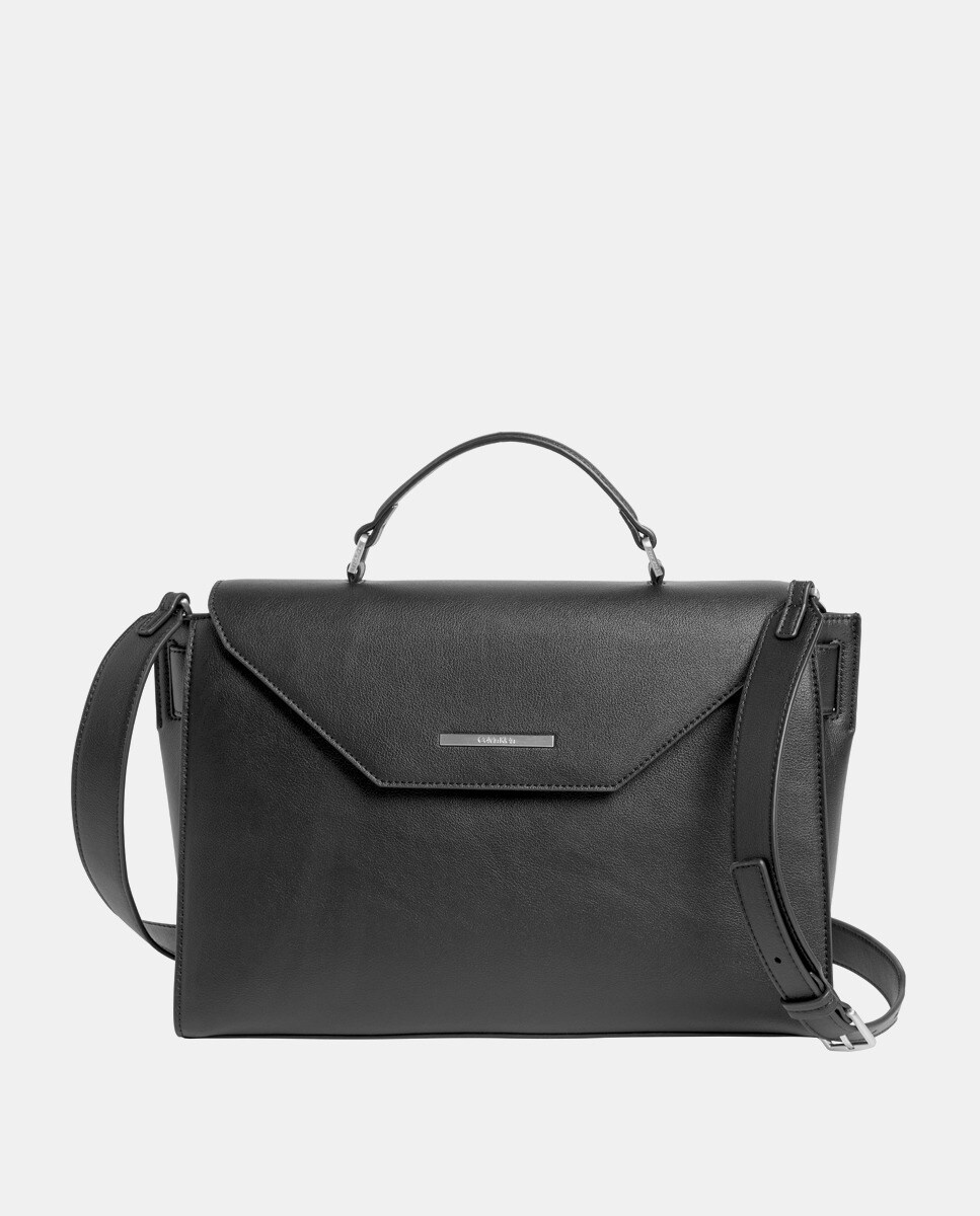 Grand sac à main à bandoulière et rabat