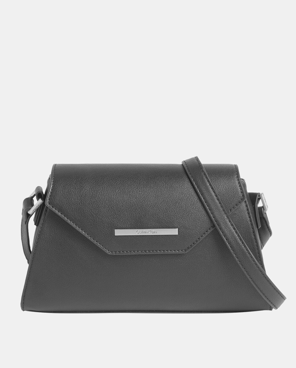 Sac à bandoulière moyen à rabat et fermoir aimanté