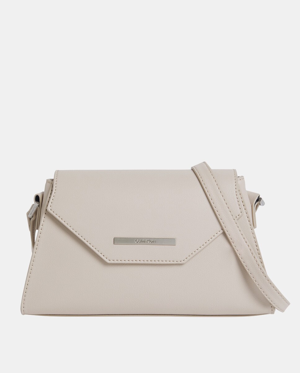 Sac à bandoulière moyen à rabat et fermoir aimanté