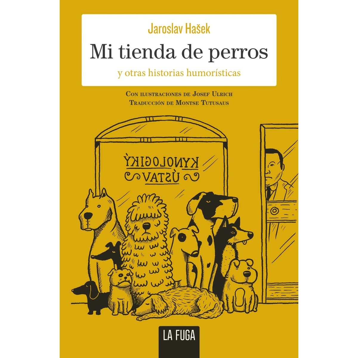 Imagem 0 de Mi tienda de perros: y otras historias humorísticas (Capa mole com abas)