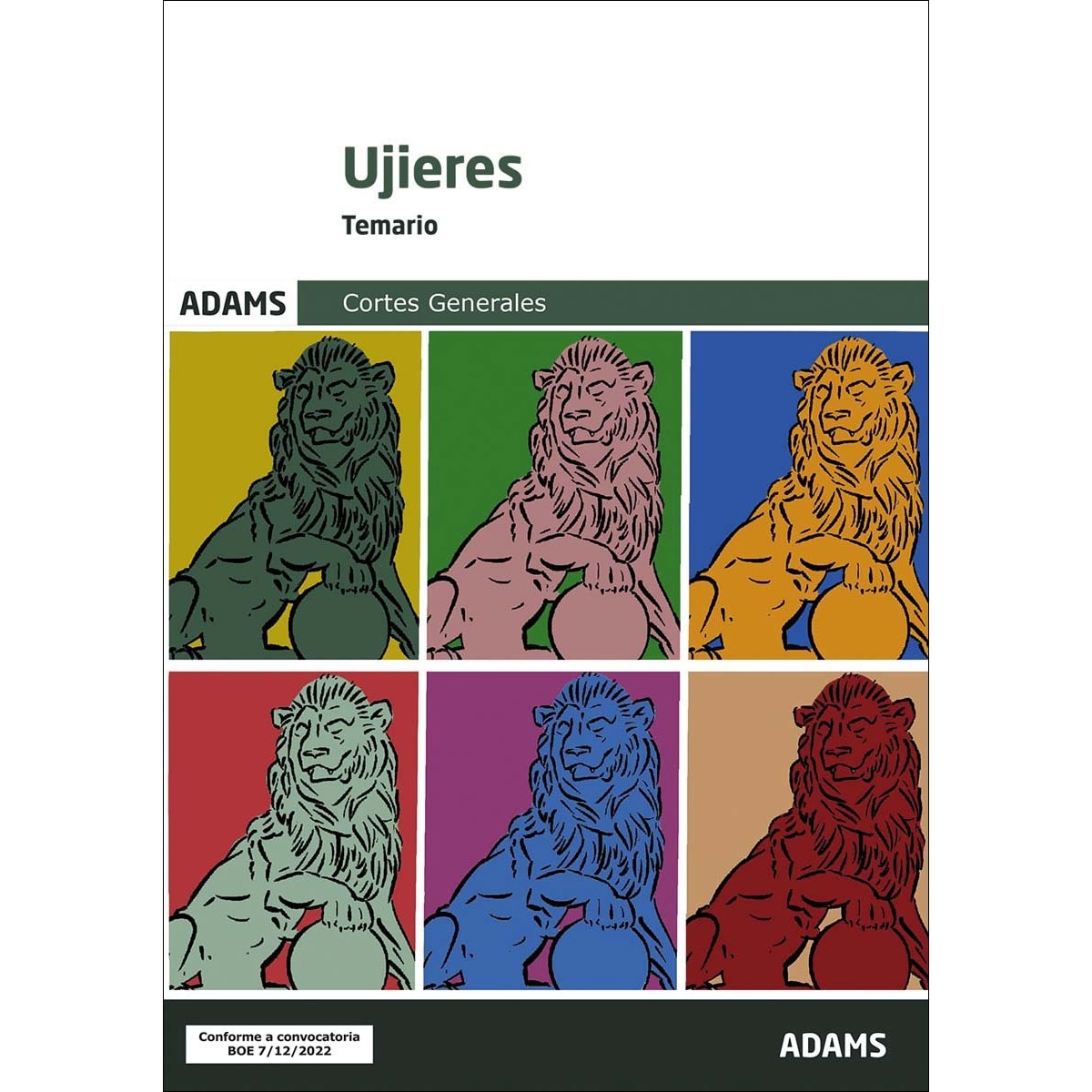 Temario ujieres cortes generales 1