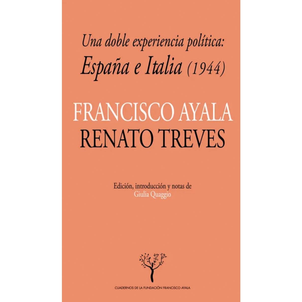 Imagem 0 de Una doble experiencia política: España e Italia (1944) (Capa mole)